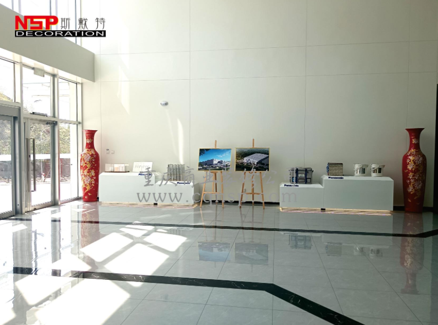 松下真空節(jié)能新材料（重慶）有限公司新廠(chǎng)區(qū)辦公室及展廳裝修設(shè)計(jì)
