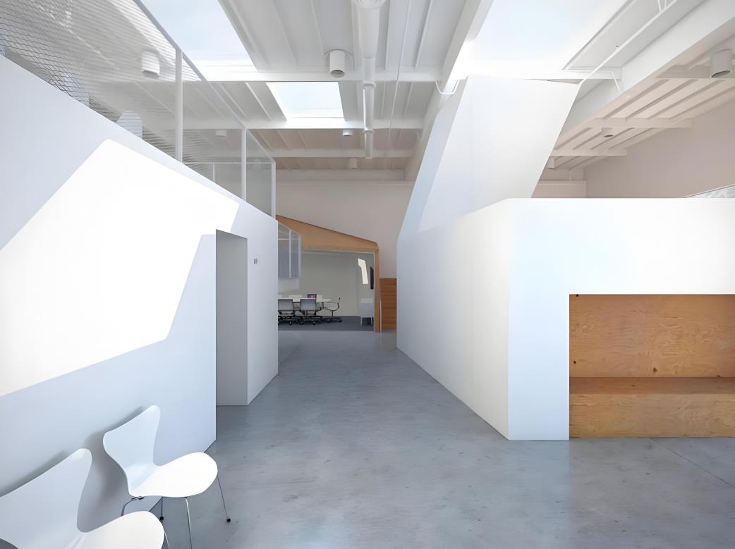 重慶工業(yè)廠房裝修效果圖