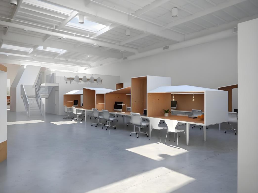 重慶工業(yè)廠房裝修效果圖