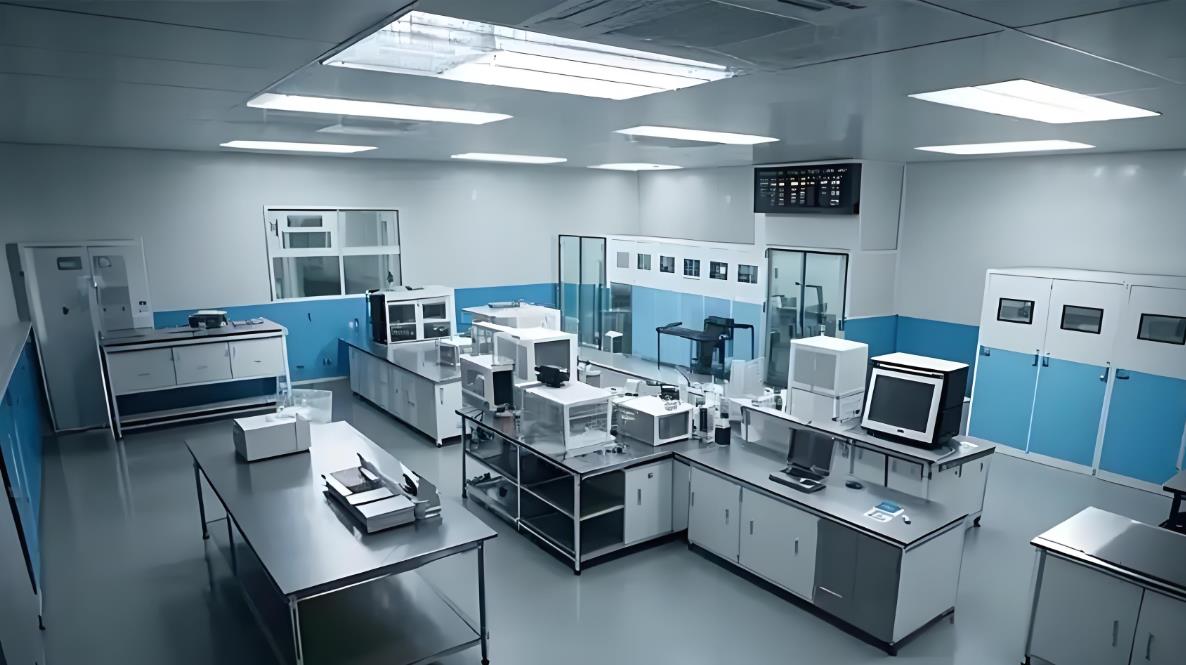 重慶廠房裝修效果圖，1000平電子無塵車間裝修效果圖