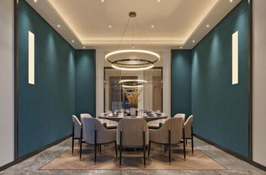 合肥蝦王餐飲店裝修設計效果圖案例