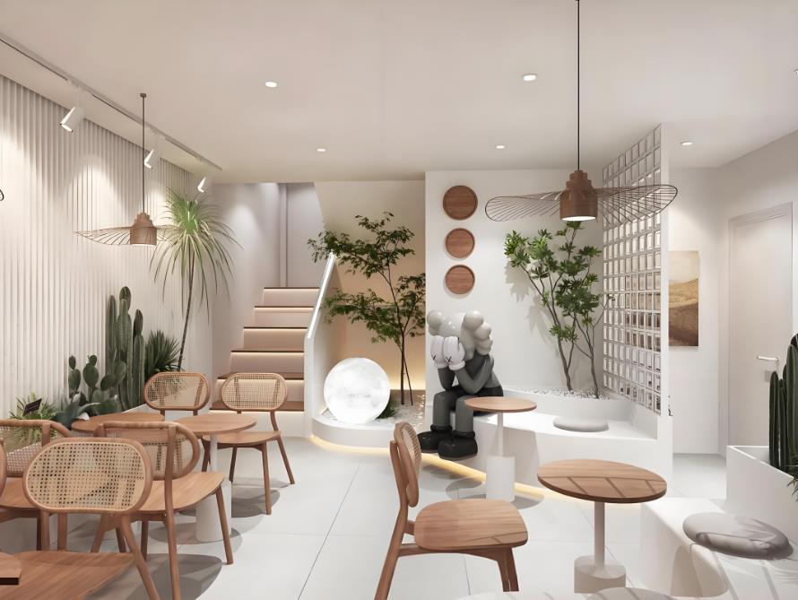 重慶烘焙店裝修設(shè)計(jì)，客人來(lái)了都不想走！