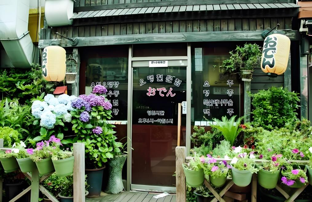 清新田園風(fēng)烘焙店裝修案例