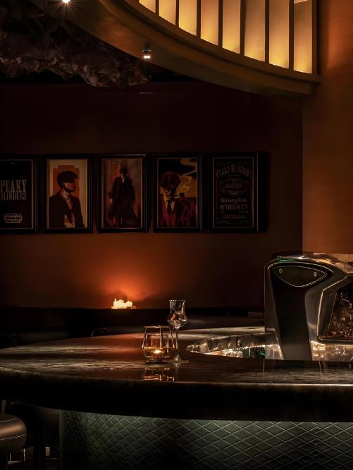 威士忌酒吧設(shè)計(jì)效果圖