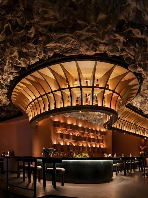 酒吧設(shè)計效果圖，威士忌酒吧設(shè)計效果圖