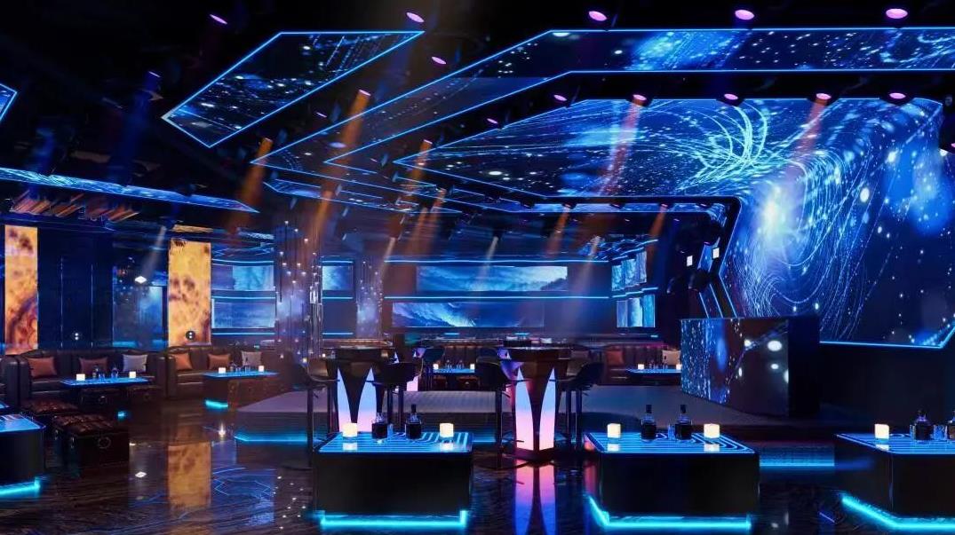 300平酒吧裝修設(shè)計(jì)效果圖