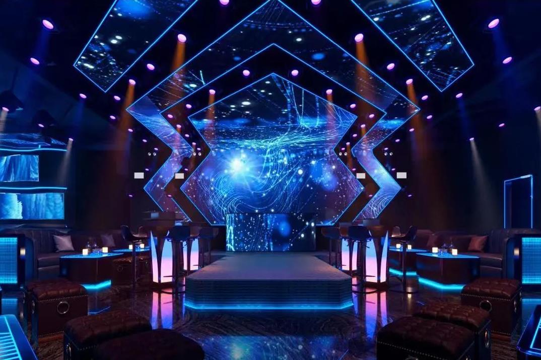 300平酒吧裝修設(shè)計(jì)效果圖