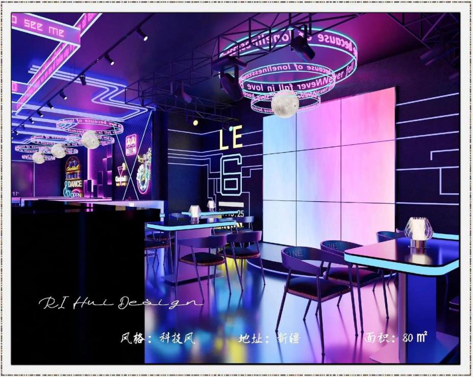 酒吧裝修設(shè)計(jì)秘籍：3招讓你的場(chǎng)子高級(jí)感拉滿