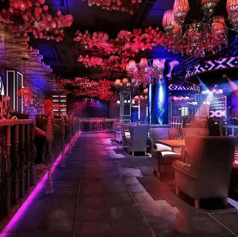 200平重慶酒吧裝修效果圖，12萬搞定裝修