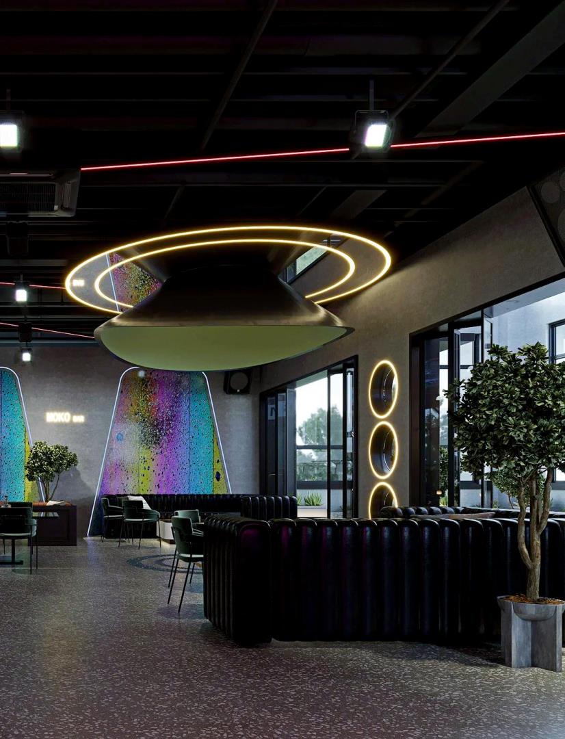 重慶酒吧裝修效果圖