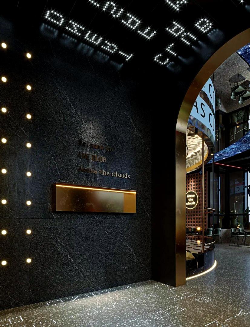 重慶酒吧裝修效果圖