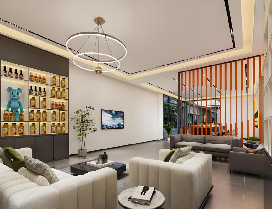 南方路捷汽車維修店裝修效果圖