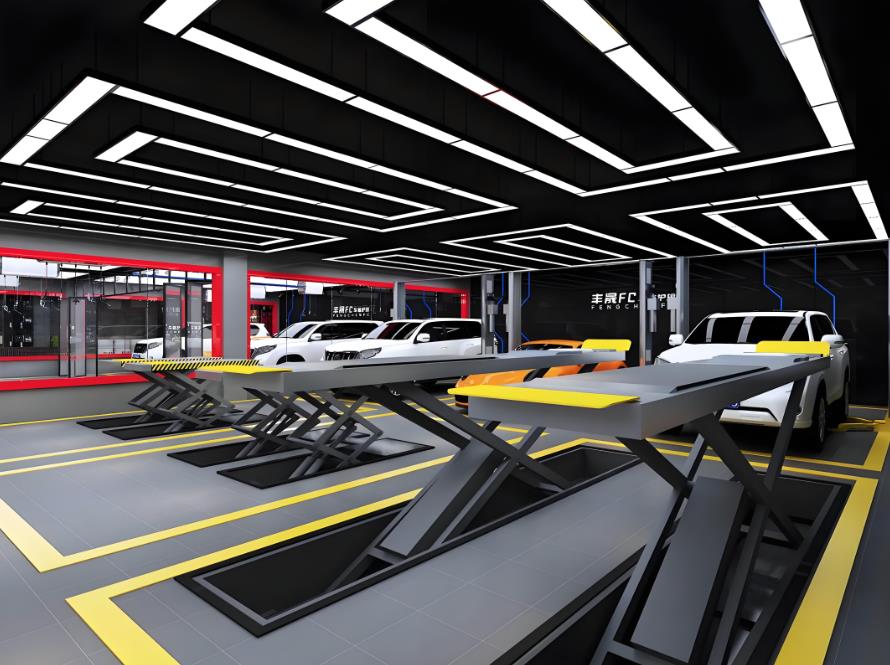 汽車裝修店裝修效果圖