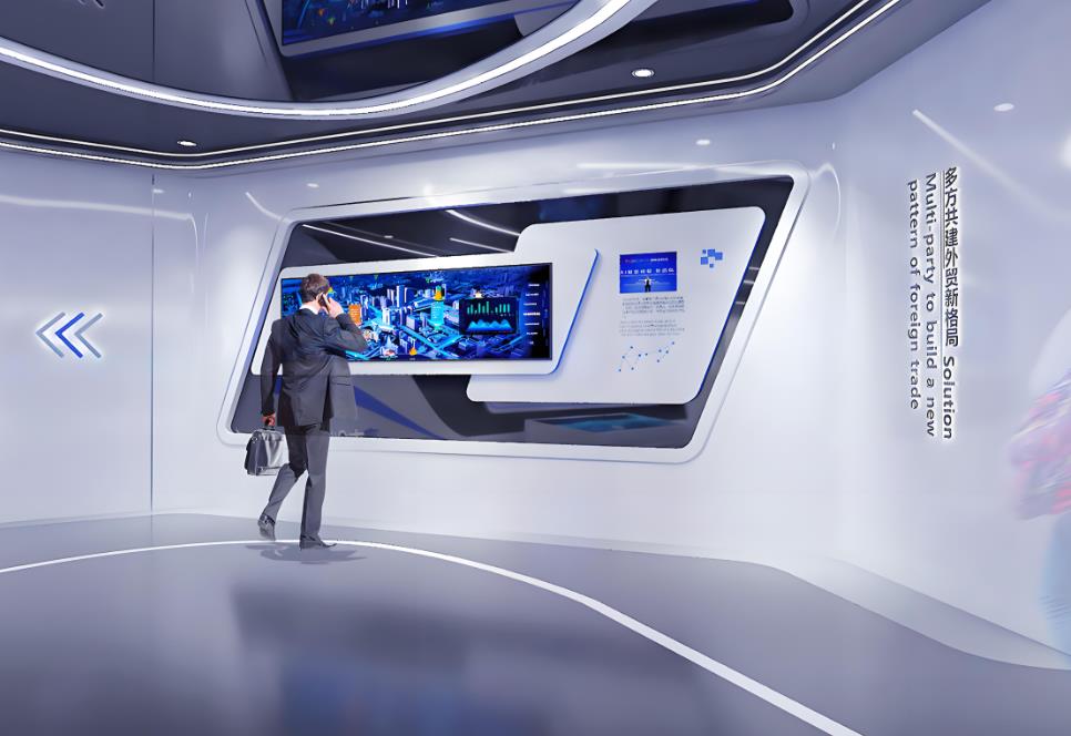 展廳裝修費用計入什么科目？