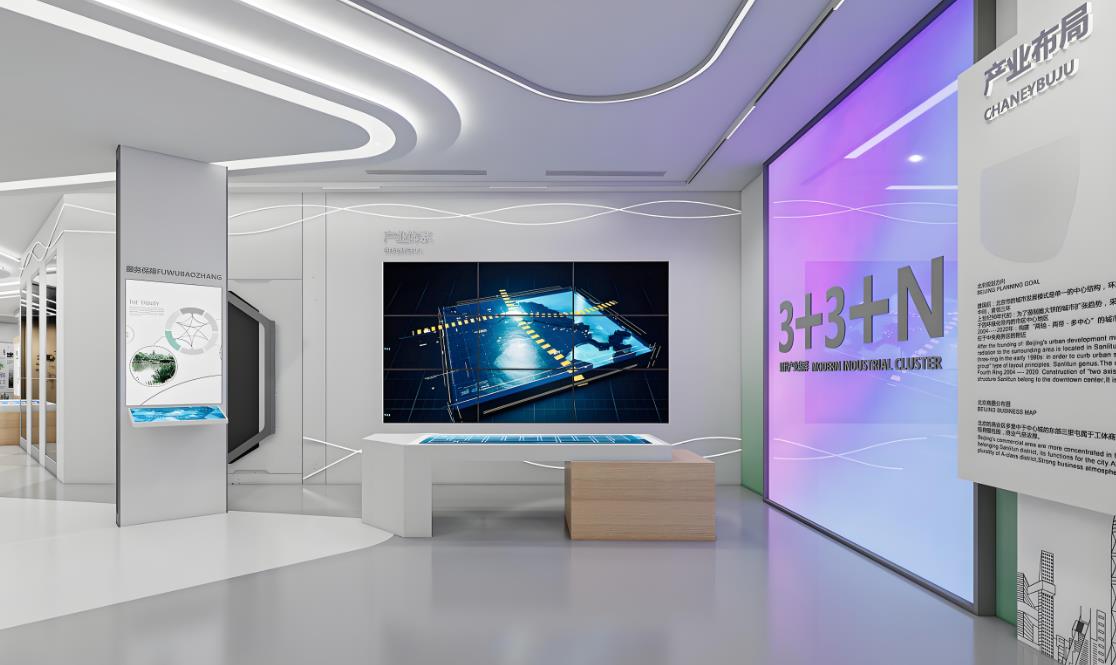 如何確定企業(yè)展廳設(shè)計的主題？持續(xù)吸引觀眾注意力