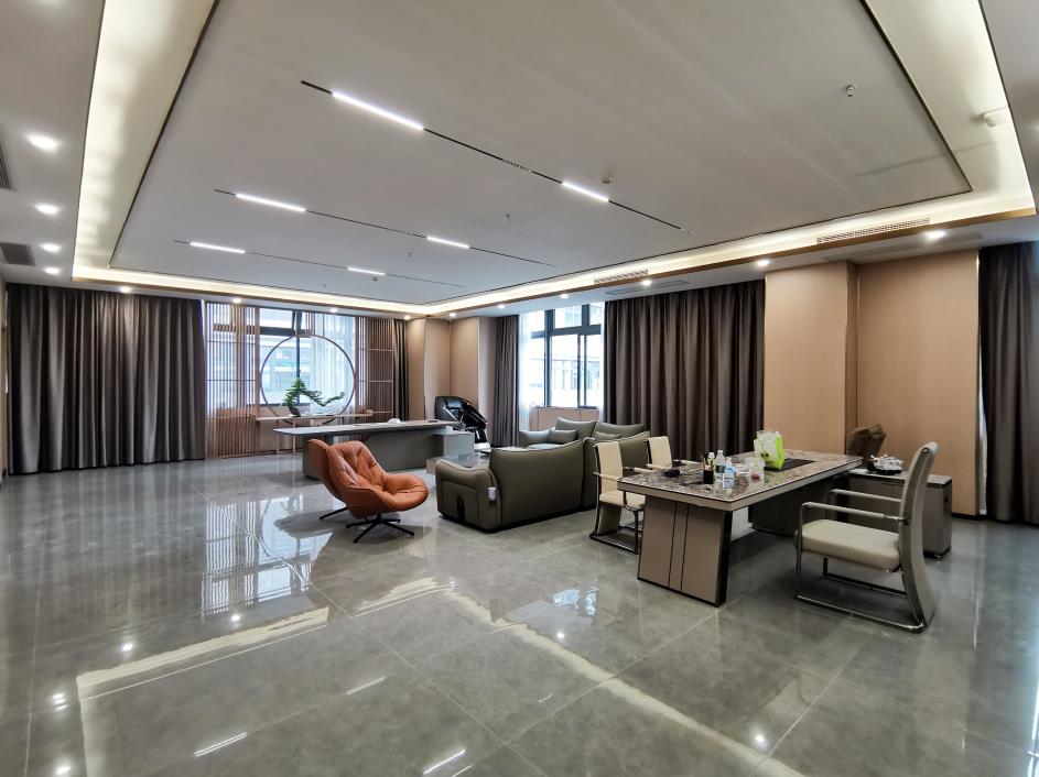 鐘表辦公展廳裝修設(shè)計(jì)效果圖