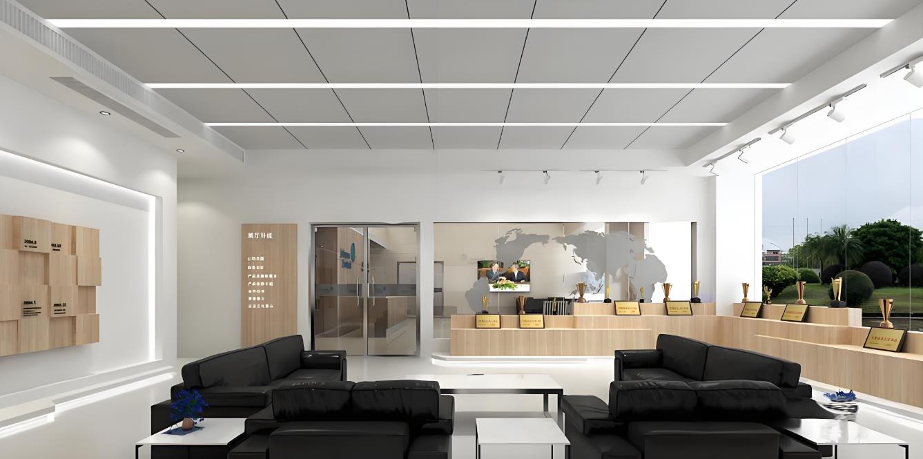 展廳裝修設計案列