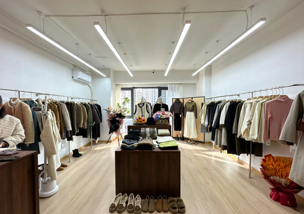 重慶服裝店裝修方案