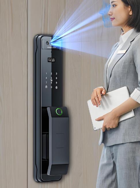 智能鎖解放雙手