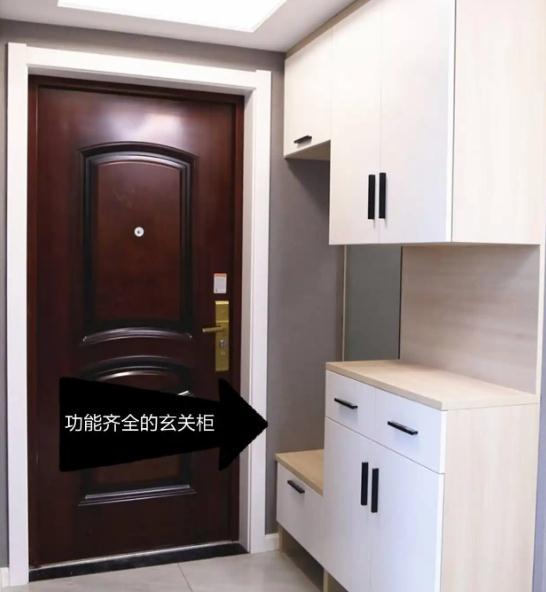 別做全封閉的玄關(guān)柜