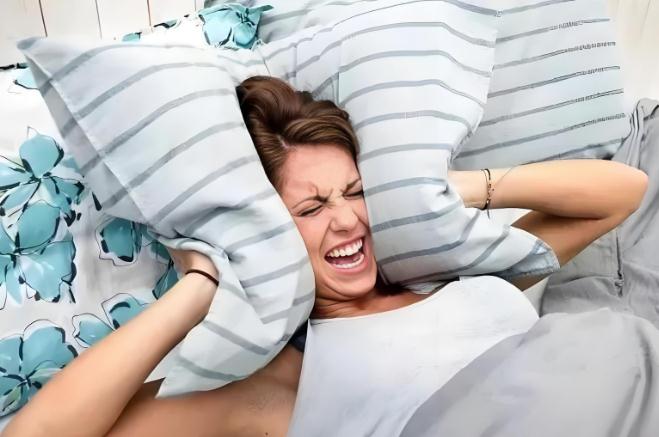 家里噪音大，睡不好覺