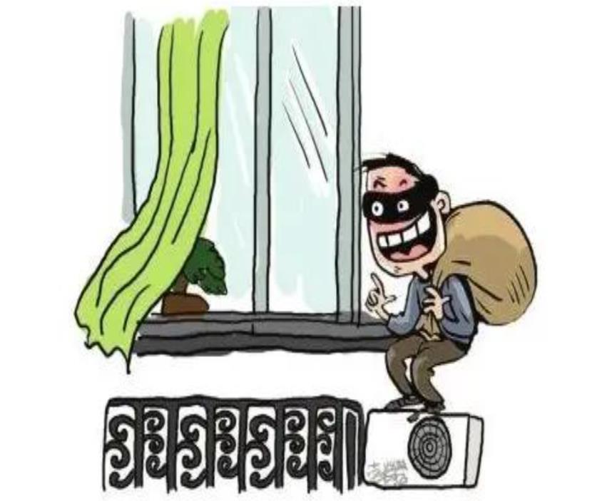 防盜技巧
