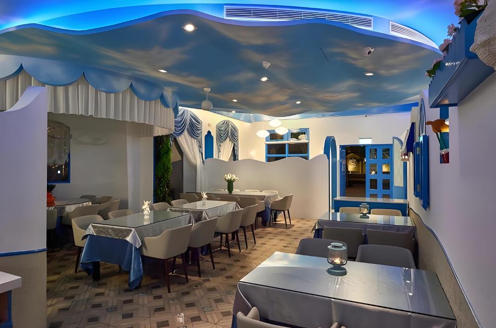 餐飲店地中海風(fēng)