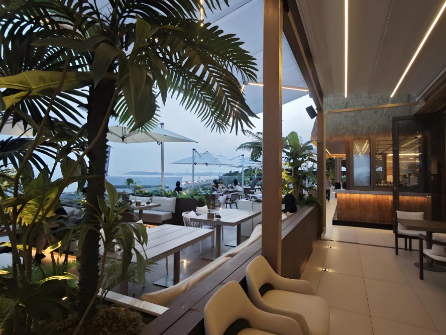 餐飲店海濱 / 海島風(fēng)