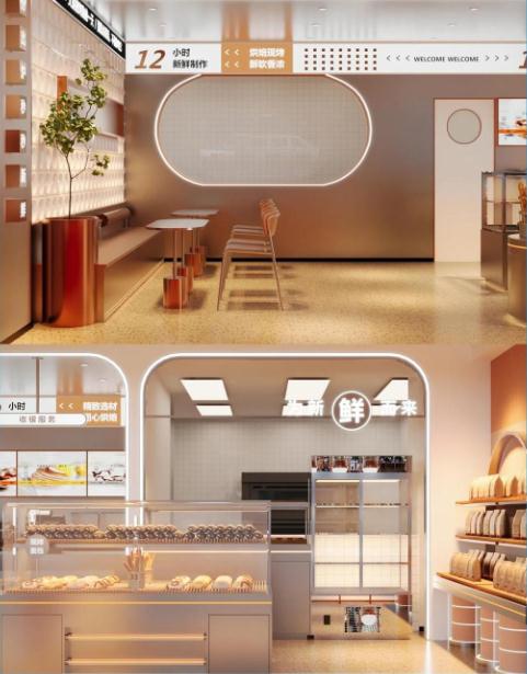 88平重慶烘焙店裝修心得：為啥越簡單反而越賺錢？