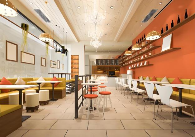 重慶烘焙店裝修設計，看一眼就甜到心里去了！