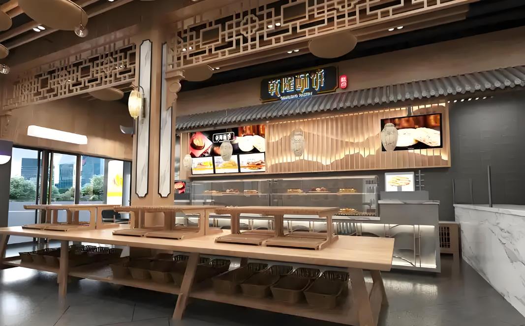 重慶烘焙店這樣裝修，顧客來(lái)了就不想走！