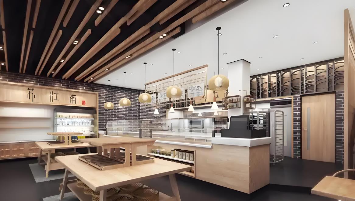 重慶烘焙店裝修,這樣裝修不怕沒有回頭客？