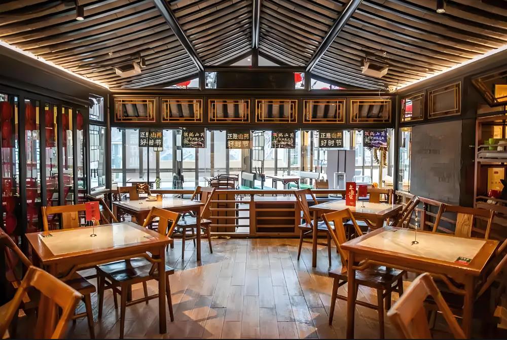 100平方重慶江湖菜餐廳裝修費(fèi)用解析