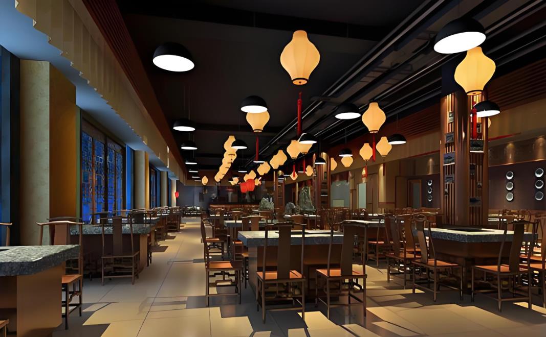 重慶江湖菜餐廳裝修多少錢？