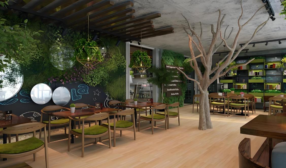 重慶咖啡店裝修價(jià)格