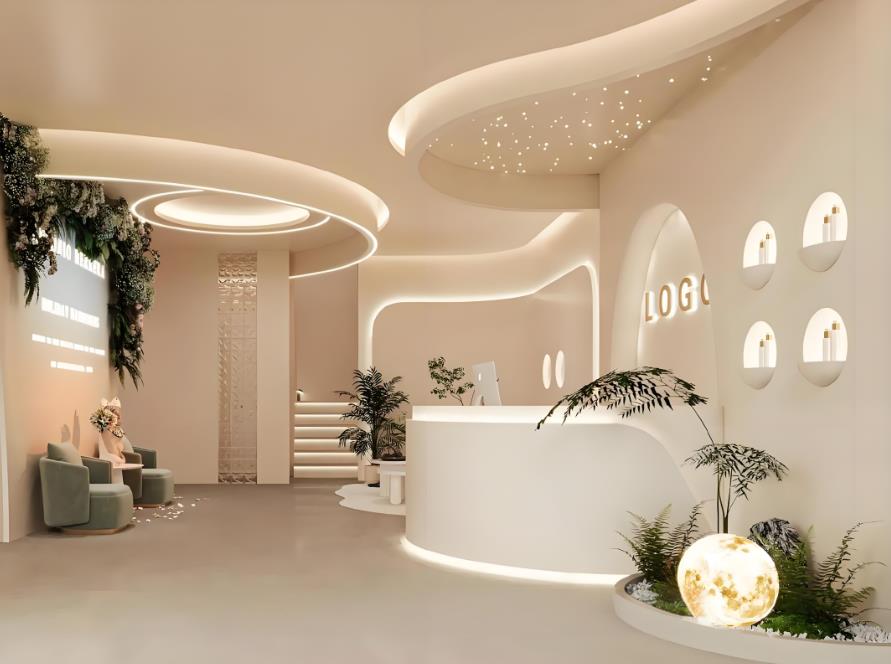 重慶美容會(huì)所裝修流程