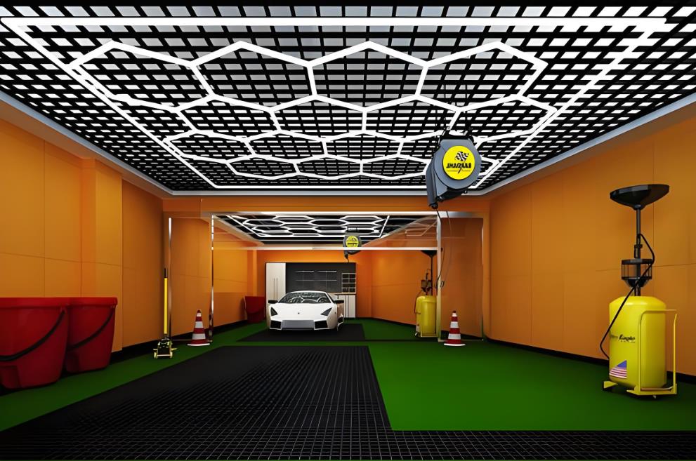 120㎡重慶汽車美容店裝修費(fèi)用全解析