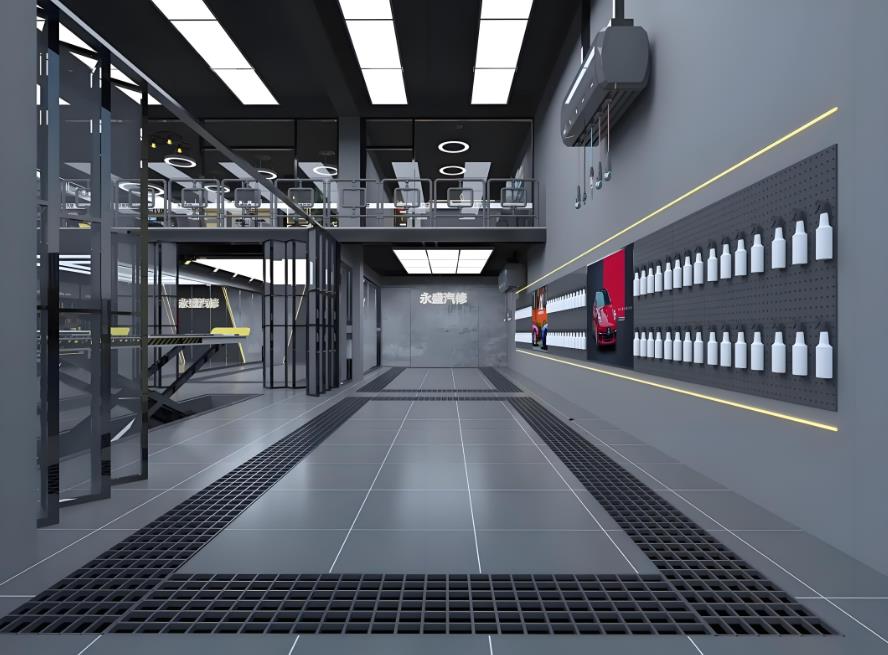 重慶汽車美容店裝修價格