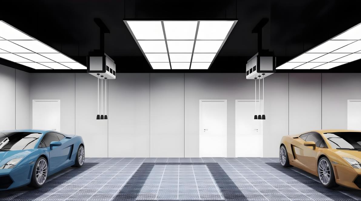 重慶汽車美容店裝修價格