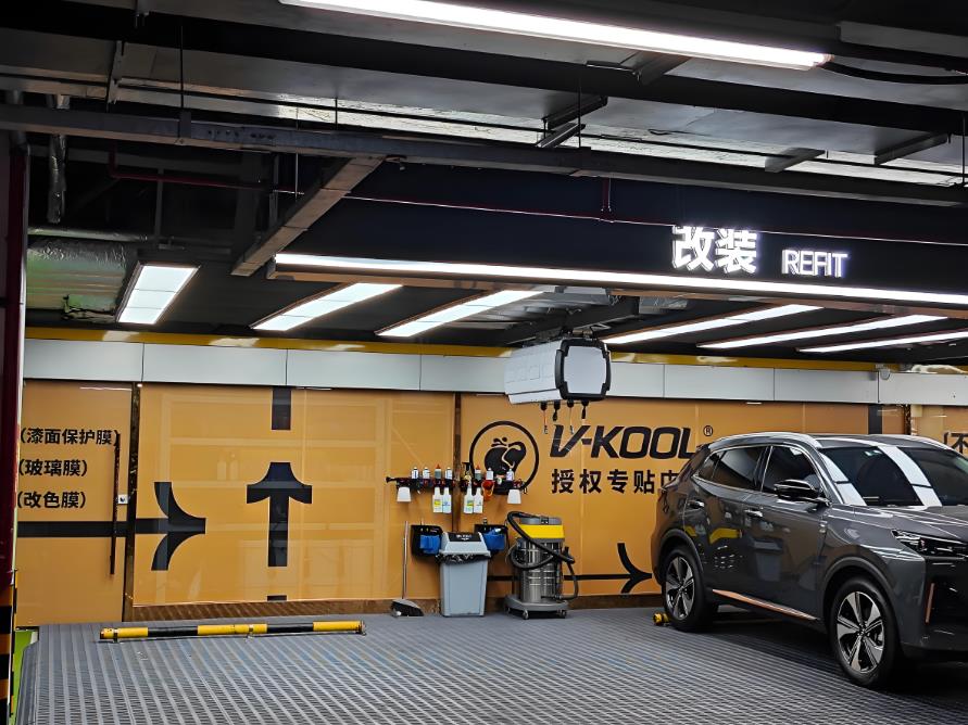 重慶汽車美容店裝修多少錢？