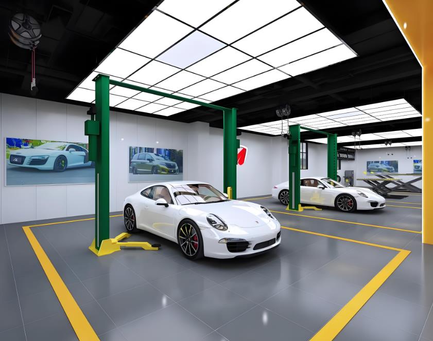重慶汽車修理店裝修設(shè)計(jì)
