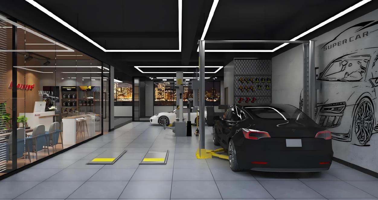 汽修店裝修要花多少錢？