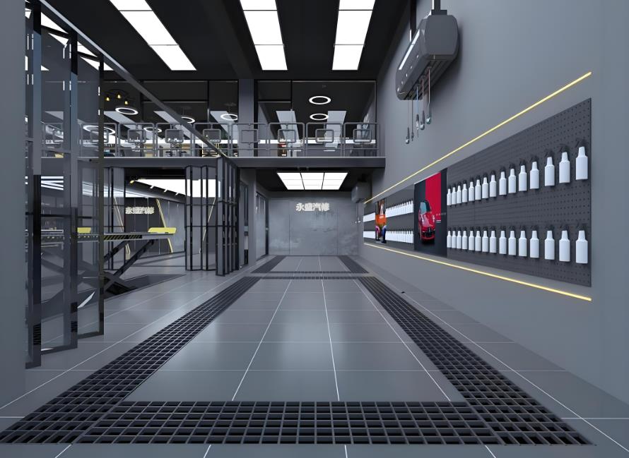 汽修廠實(shí)用美觀裝修設(shè)計(jì)風(fēng)格有哪些？