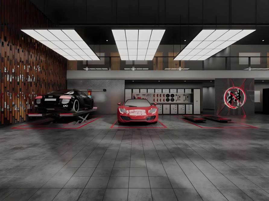 汽修廠設(shè)計裝修方案