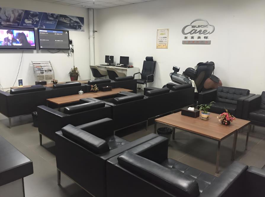 汽修店裝修設計指南：休閑區(qū)