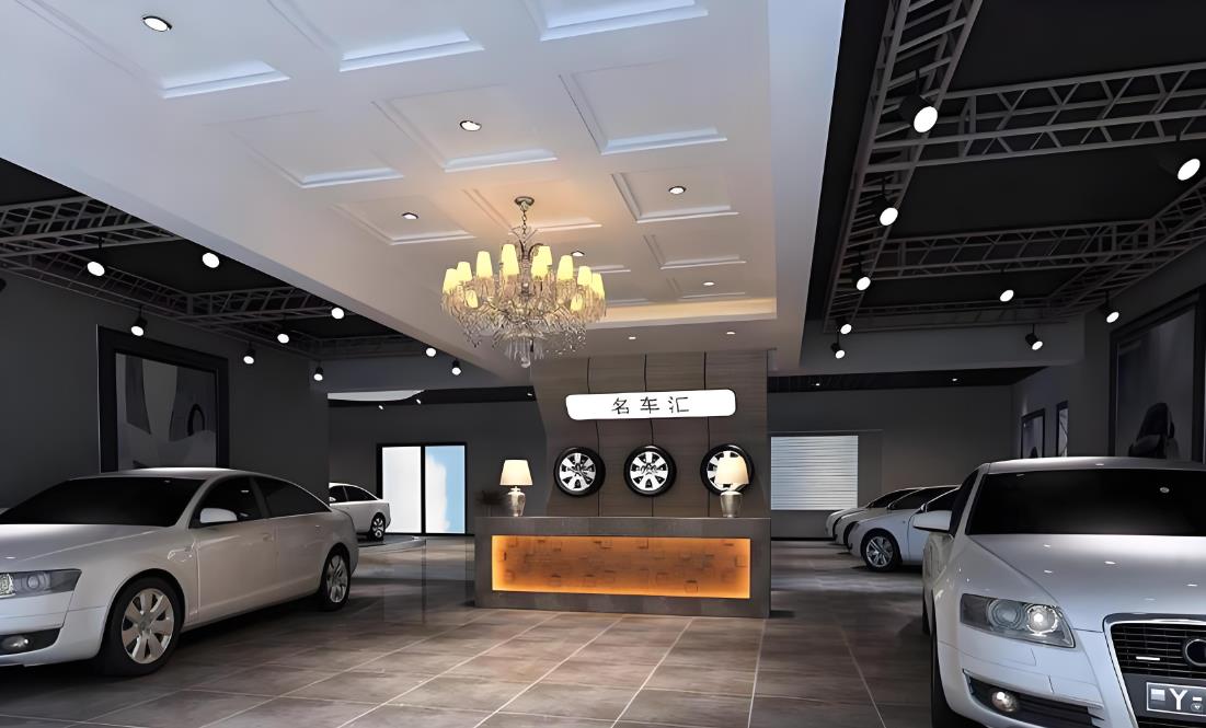 汽修店裝修設計指南：展示區(qū)：