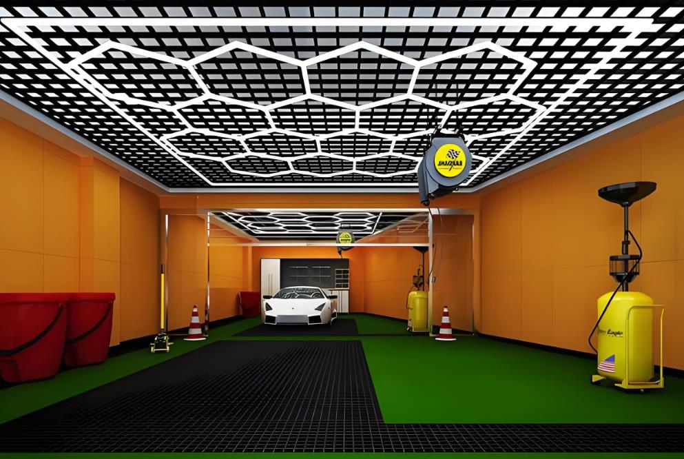 汽修店裝修設計指南：色彩搭配