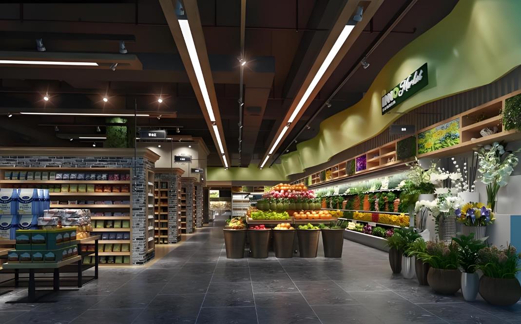 重慶生鮮超市裝修價格避坑指南