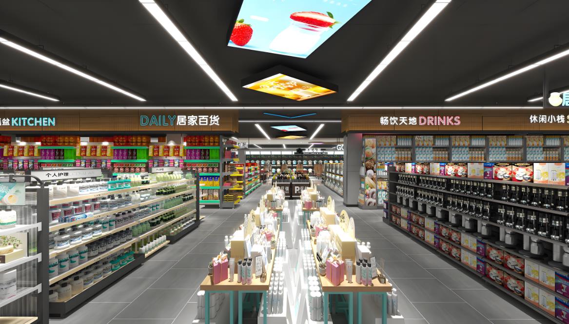 重慶生鮮超市裝修多少錢？