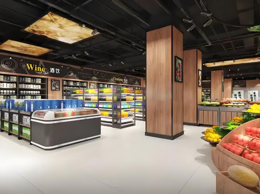 重慶生鮮超市裝修流程全解析